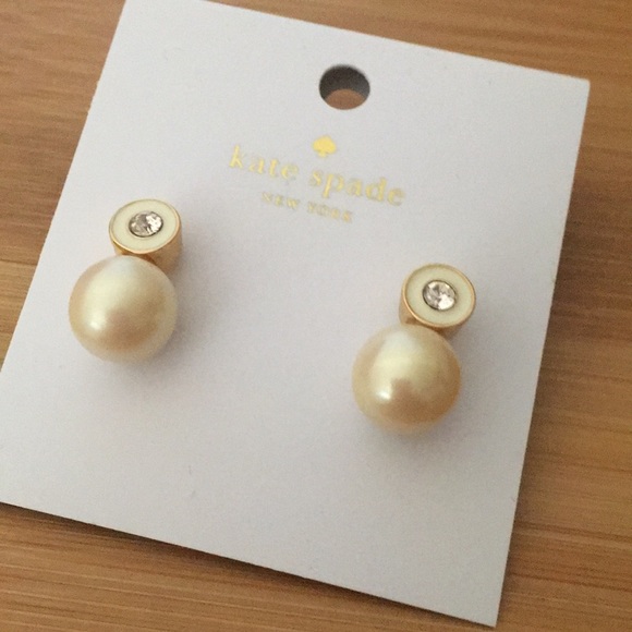 kate spade Jewelry - Kate Spade beautiful Pearl Earrings